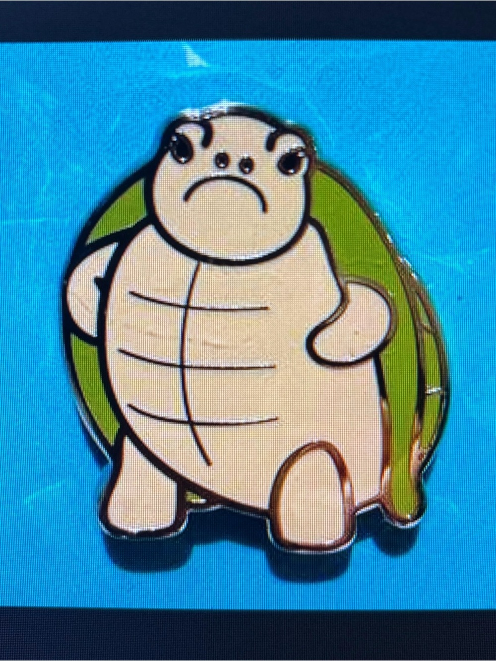 Jellycat Enamel Pin 2026 TIMMY TURTLE Perks reward = not for retail sale
